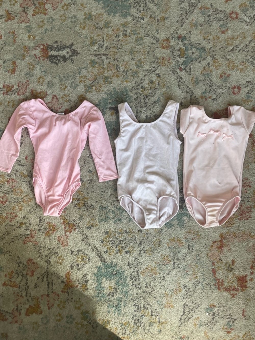 Girls leotard bundle